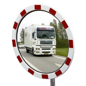 Verkehrsspiegel TM - Überprüfung von 2 Richtungen