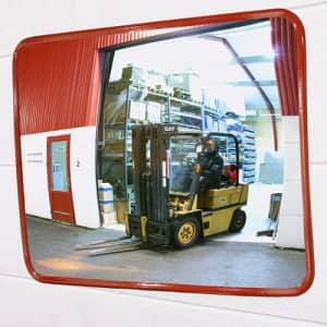 Verkehrsspiegel TM-I - Überprüfung von 2 Richtungen