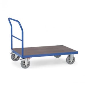Schwerer Schiebebügelwagen - Tragkraft 1200 kg