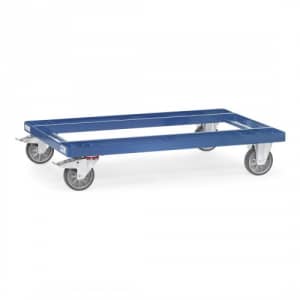 Paletten-Fahrgestell mit TPE-Bereifung - Tragkraft 500 kg