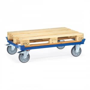 Paletten-Fahrgestell mit TPE-Bereifung - Tragkraft 750 kg