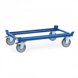 Paletten-Fahrgestell mit TPE-Bereifung - Tragkraft 750 kg