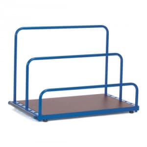 Plattenständer für Einsteckbügel (ohne Bügel) - Tragkraft 1200 kg