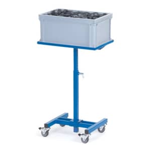 Materialständer mit Stahlblechplattform - Tragkraft 150 kg