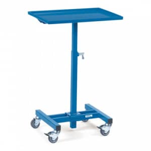 Materialständer mit Stahlblechplattform - Tragkraft 150 kg