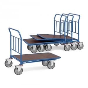 C+C-Wagen mit 1 Etage und Schiebebügel - Tragkraft 400 / 500 kg