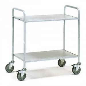 Bürowagen mit 2 Böden - Tragkraft 150 kg