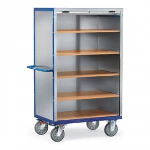 Kastenwagen mit Alu-Wänden und Rollladenverschluss - Tragkraft 750 kg