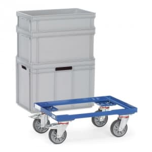 Eurokasten-Roller mit offenem Rahmen - Tragkraft 250 kg