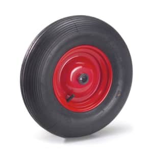 Luftrad mit Stahlfelge - Tragkraft 250 kg