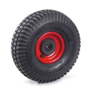 Luftrad mit Stahlfelge - Tragkraft 200 kg