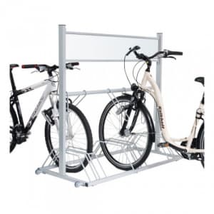 Werbe-Fahrradständer SECURITY STATION