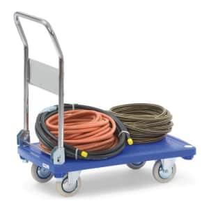 Kunststoffplattenwagen - Tragkraft 200 kg