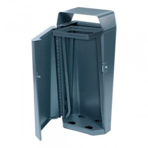 Stand-Abfallbehälter ESTILO - Inhalt 70 Liter