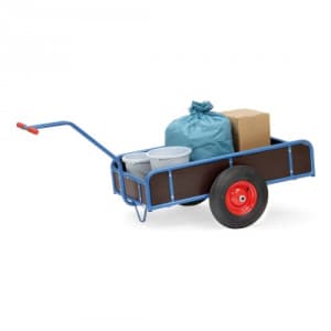 Handwagen 1-Achser mit 4 Wänden - Tragkraft 200 / 400 kg