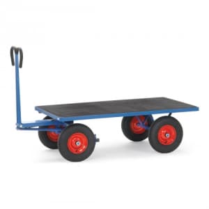Handpritschenwagen mit Plattform - Tragkraft 700 / 1000 / 1250 kg