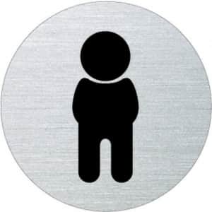Piktogramm - Herren (rund, Motiv 5)