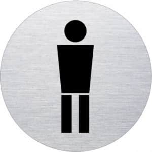 Piktogramm - Herren (rund, Motiv 3)