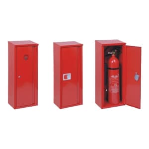 Aufputzkasten für Feuerlöscher 5 - 12 kg