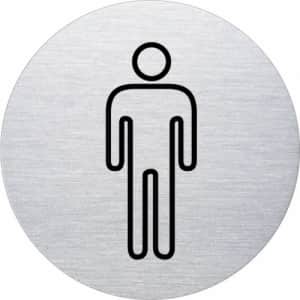 Piktogramm - Herren (rund, Motiv 2)