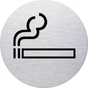 Piktogramm - Rauchen gestattet (Motiv 2)