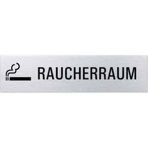 Piktogramm/Textschild - Raucherraum