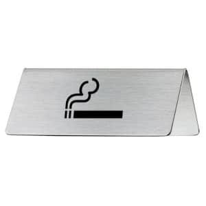 Tischschild - Rauchen gestattet