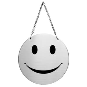 Turnsign - Smiley lachend / Smiley traurig