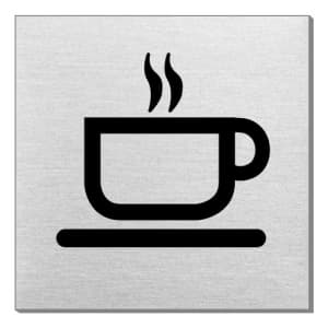 Piktogramm - Café (quadratisch)