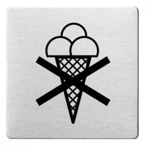 Piktogramm - Eisverbot (ecken abgerundet)