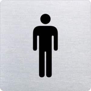 Piktogramm - Herren (ecken abgerundet)