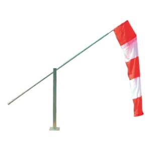 Kippmastständer für Windsäcke