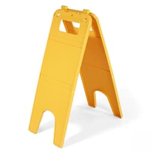 Warnaufsteller SOLID mit integrierten Haken