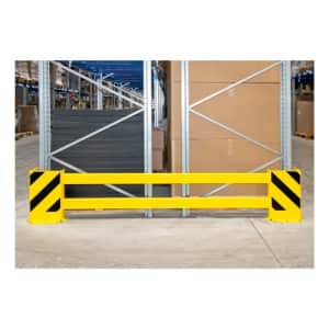Rammschutzplanke B WACHTWERK X® als Regalanfahrschutz maximal