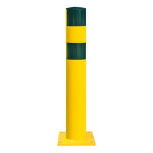 Rammschutz-Poller WACHTWERK X® XXL aus Stahl, befüllbar