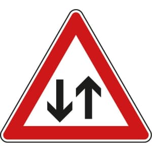 VZ 125 VZ 125 | Verkehrsschild Gegenverkehr
