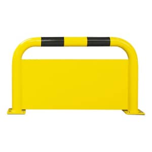 Rammschutzbügel WACHTWERK X® aus Stahl mit Unterfahrschutz