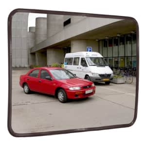 Beobachtungsspiegel SM - Überprüfung von 2 Richtungen