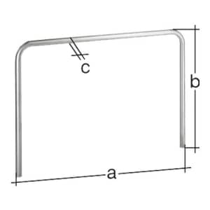 Schutzbügel RATIO ohne Querstrebe