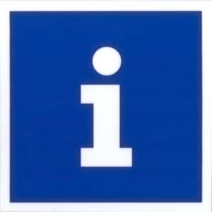 Infozeichen
