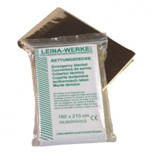 Rettungsdecke