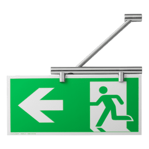 Galerie Fahnenschild