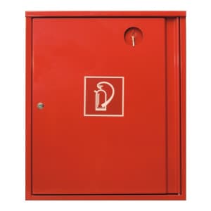 Aufputzdoppelkasten für Feuerlöscher 2 x 12 kg
