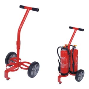 Transportwagen für Feuerlöscher 6 / 9 / 12 kg
