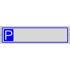 Edler Parkplatzreservierer zur Selbstbeschriftung Edler Parkplatzreservierer zur Selbstbeschriftung