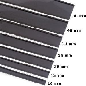 Magnetische C-Profile, 50 m Rolle