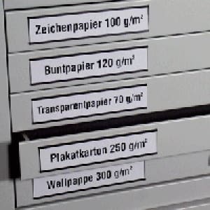 Magnetische C-Profile, 50 m Rolle