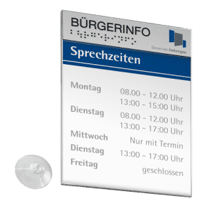 Rio Paneel für Türschild