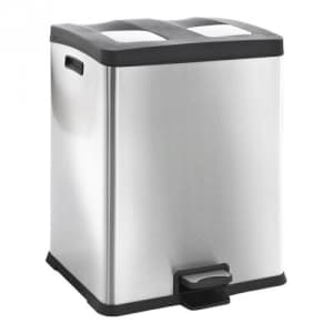 Recycling Tritt-Mülleimer REJOICE RECYCLING BIN, EKO - Inhalt 2x 30 Liter