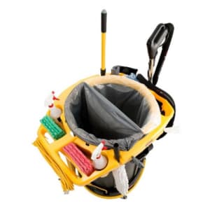 Zubehör-Halterung RIM CADDY für runden Container BRUTE, Rubbermaid